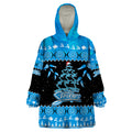 adelaide-strikers-cricket-christmas-wearable-blanket-hoodie-merry-xmas-2023-indigenous-art