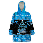 adelaide-strikers-cricket-christmas-wearable-blanket-hoodie-merry-xmas-2023-indigenous-art