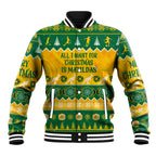 personalised-australia-soccer-christmas-baseball-jacket-all-i-want-for-xmas-is-matildas
