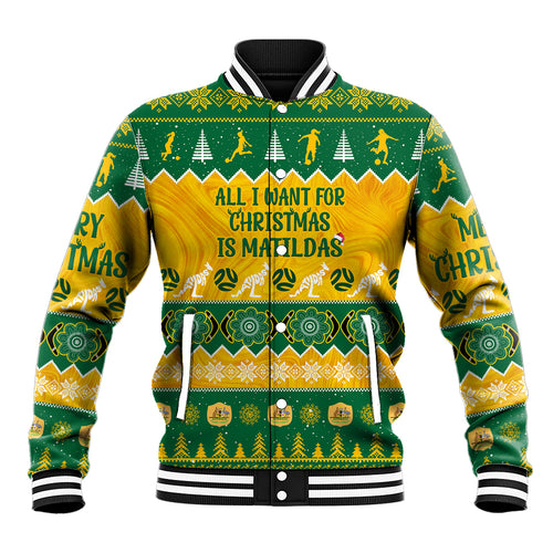 personalised-australia-soccer-christmas-baseball-jacket-all-i-want-for-xmas-is-matildas