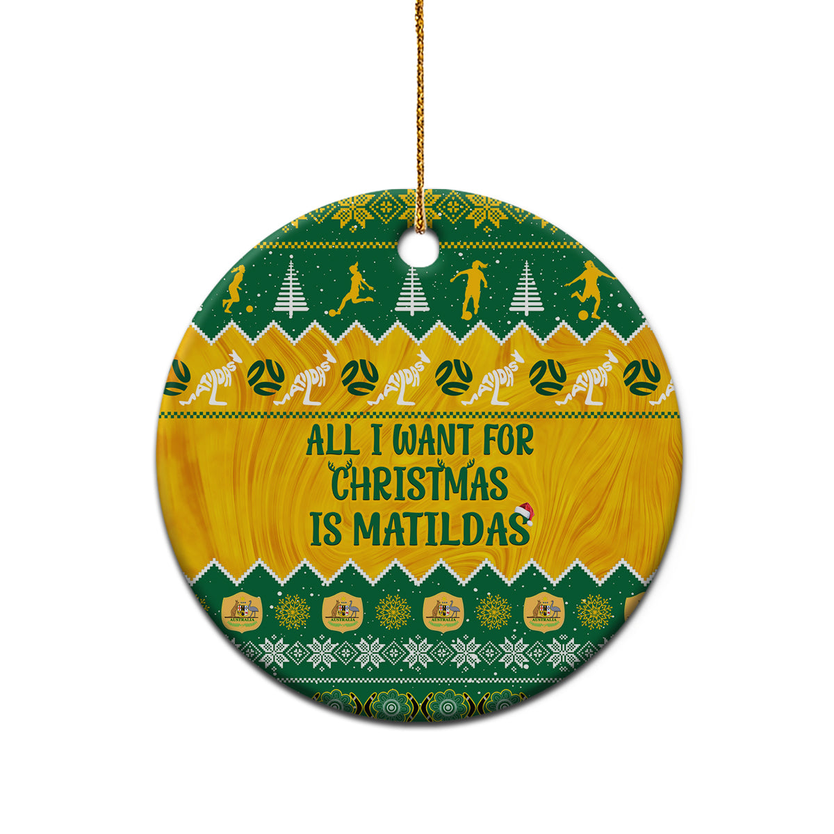 australia-soccer-christmas-ceramic-ornament-all-i-want-for-xmas-is-matildas