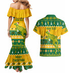 personalised-australia-soccer-christmas-couples-matching-mermaid-dress-and-hawaiian-shirt-all-i-want-for-xmas-is-matildas