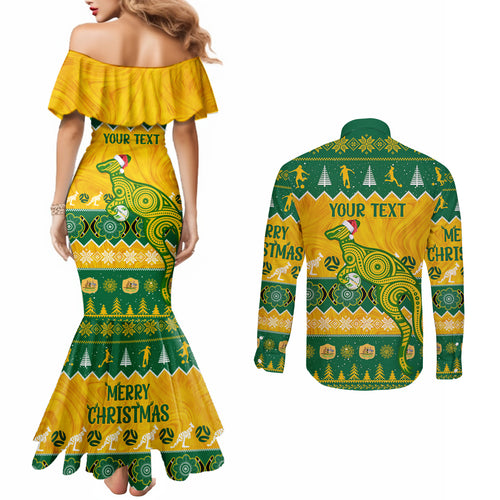 personalised-australia-soccer-christmas-couples-matching-mermaid-dress-and-long-sleeve-button-shirt-all-i-want-for-xmas-is-matildas