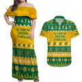 personalised-australia-soccer-christmas-couples-matching-off-shoulder-maxi-dress-and-hawaiian-shirt-all-i-want-for-xmas-is-matildas