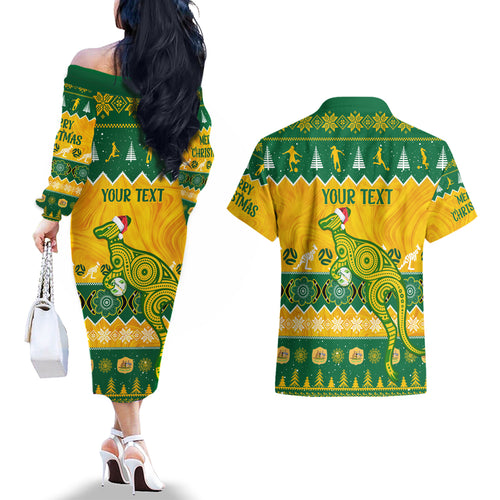 personalised-australia-soccer-christmas-couples-matching-off-the-shoulder-long-sleeve-dress-and-hawaiian-shirt-all-i-want-for-xmas-is-matildas