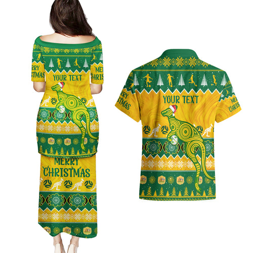 personalised-australia-soccer-christmas-couples-matching-puletasi-dress-and-hawaiian-shirt-all-i-want-for-xmas-is-matildas
