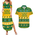 personalised-australia-soccer-christmas-couples-matching-summer-maxi-dress-and-hawaiian-shirt-all-i-want-for-xmas-is-matildas