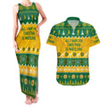 personalised-australia-soccer-christmas-couples-matching-tank-maxi-dress-and-hawaiian-shirt-all-i-want-for-xmas-is-matildas