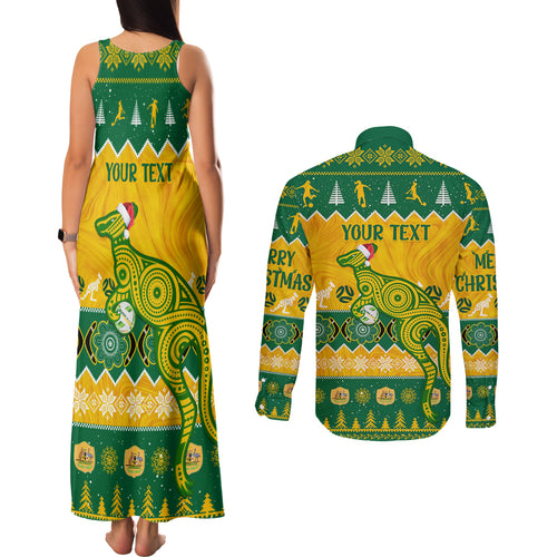 personalised-australia-soccer-christmas-couples-matching-tank-maxi-dress-and-long-sleeve-button-shirt-all-i-want-for-xmas-is-matildas