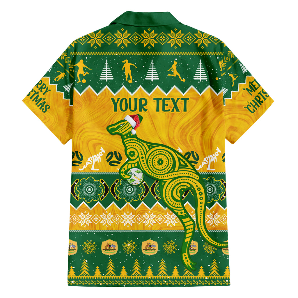 personalised-australia-soccer-christmas-family-matching-off-shoulder-long-sleeve-dress-and-hawaiian-shirt-all-i-want-for-xmas-is-matildas