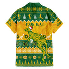 personalised-australia-soccer-christmas-family-matching-short-sleeve-bodycon-dress-and-hawaiian-shirt-all-i-want-for-xmas-is-matildas