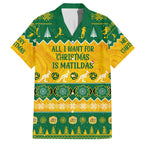 personalised-australia-soccer-christmas-hawaiian-shirt-all-i-want-for-xmas-is-matildas