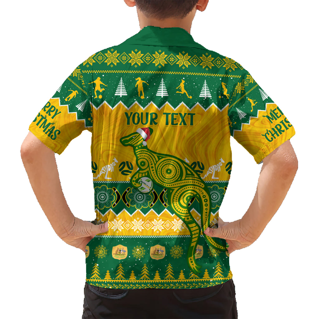 personalised-australia-soccer-christmas-hawaiian-shirt-all-i-want-for-xmas-is-matildas