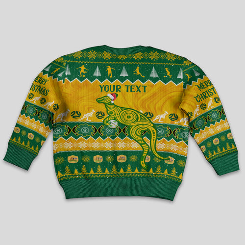 personalised-australia-soccer-christmas-kid-ugly-christmas-sweater-all-i-want-for-xmas-is-matildas