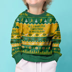 personalised-australia-soccer-christmas-kid-ugly-christmas-sweater-all-i-want-for-xmas-is-matildas