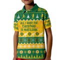 personalised-australia-soccer-christmas-kid-polo-shirt-all-i-want-for-xmas-is-matildas
