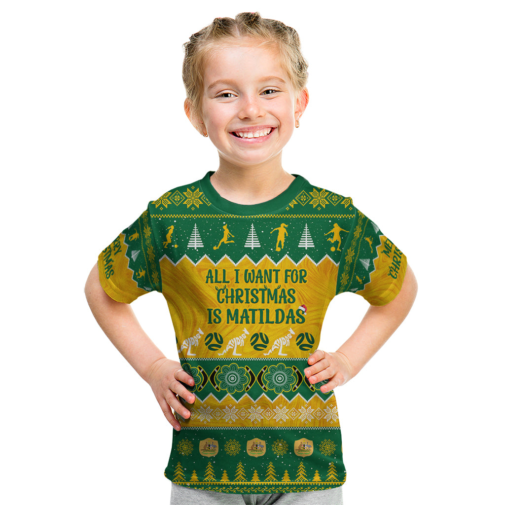 personalised-australia-soccer-christmas-kid-t-shirt-all-i-want-for-xmas-is-matildas