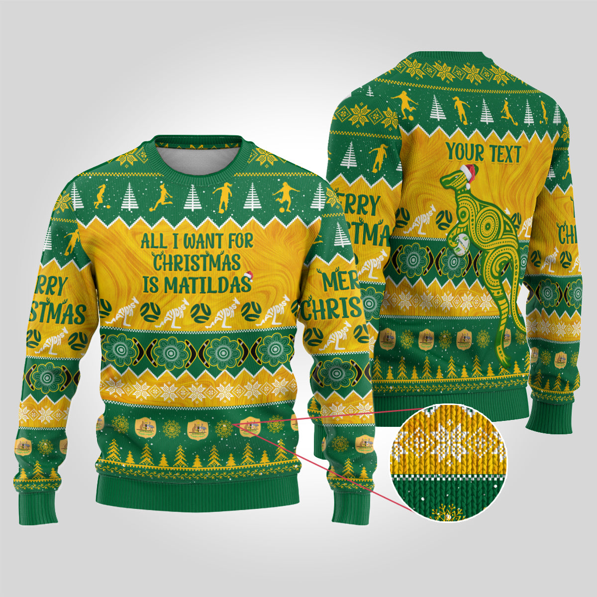 personalised-australia-soccer-christmas-ugly-christmas-sweater-all-i-want-for-xmas-is-matildas