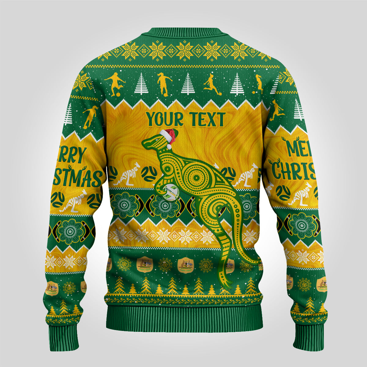 personalised-australia-soccer-christmas-ugly-christmas-sweater-all-i-want-for-xmas-is-matildas