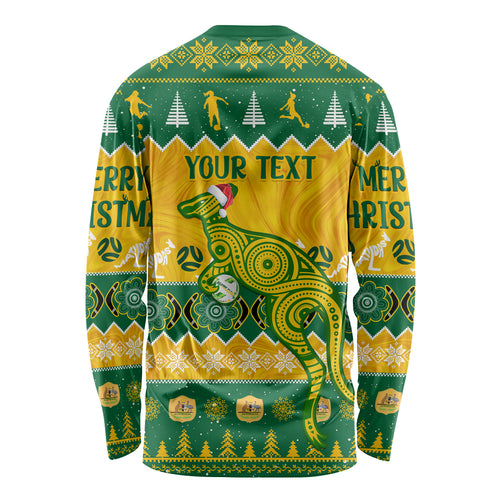 personalised-australia-soccer-christmas-long-sleeve-shirt-all-i-want-for-xmas-is-matildas