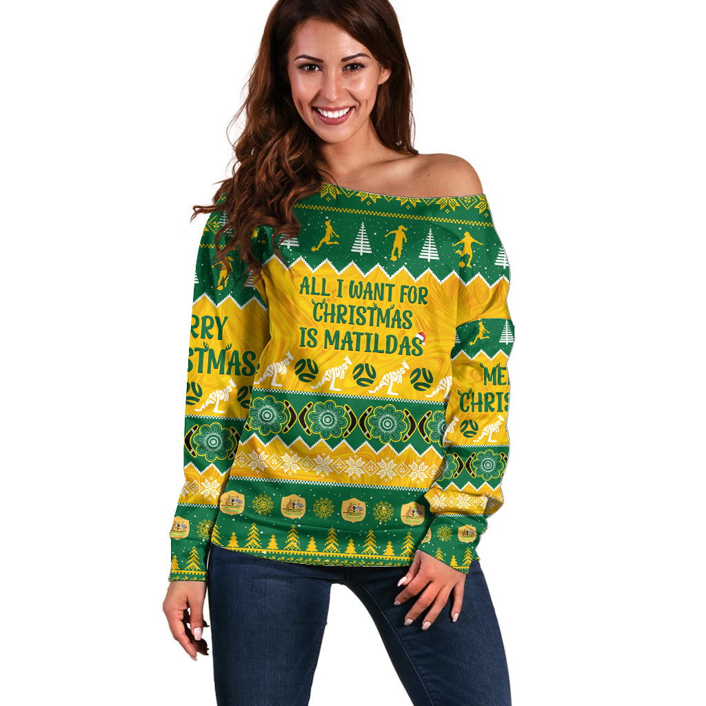 personalised-australia-soccer-christmas-off-shoulder-sweater-all-i-want-for-xmas-is-matildas