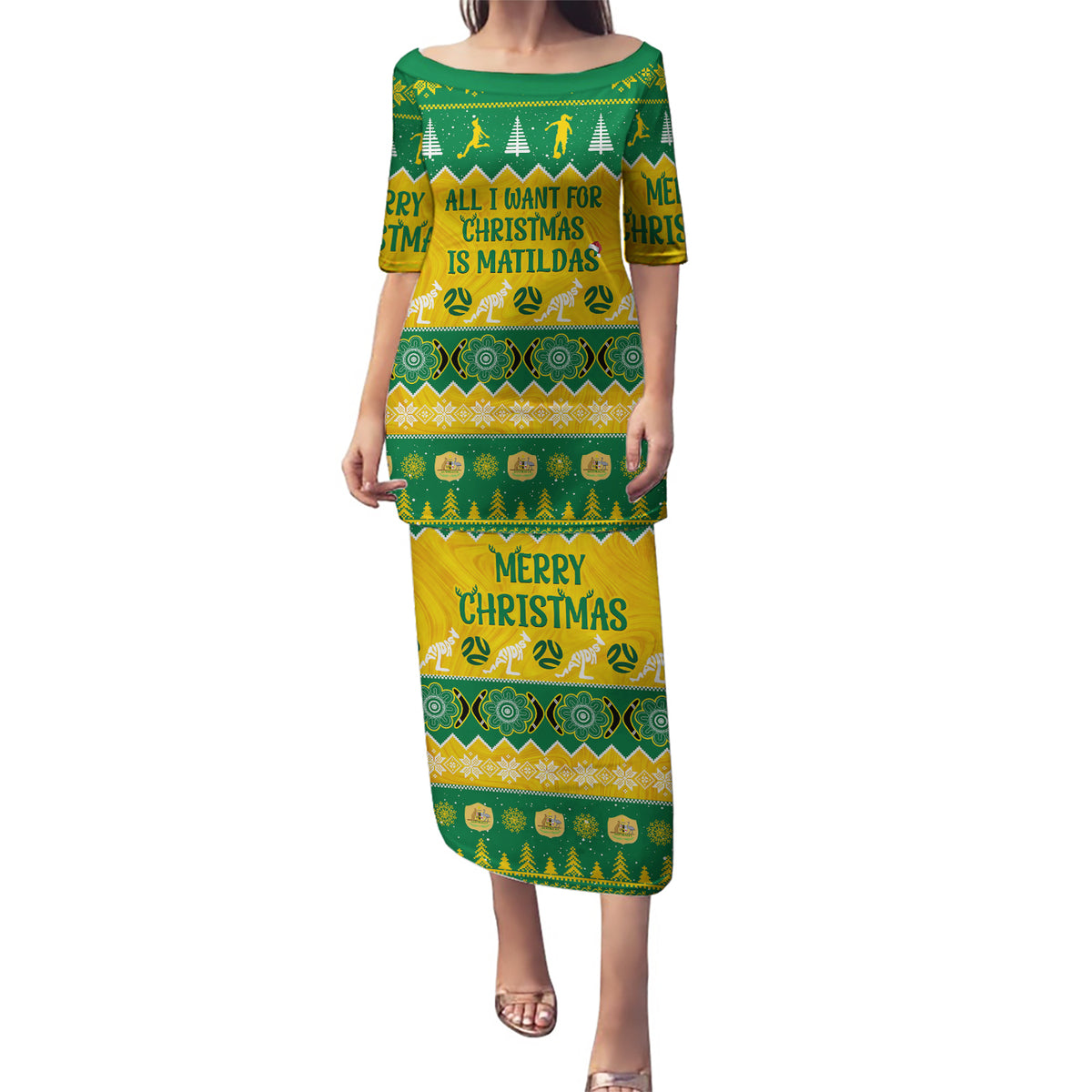 personalised-australia-soccer-christmas-puletasi-all-i-want-for-xmas-is-matildas