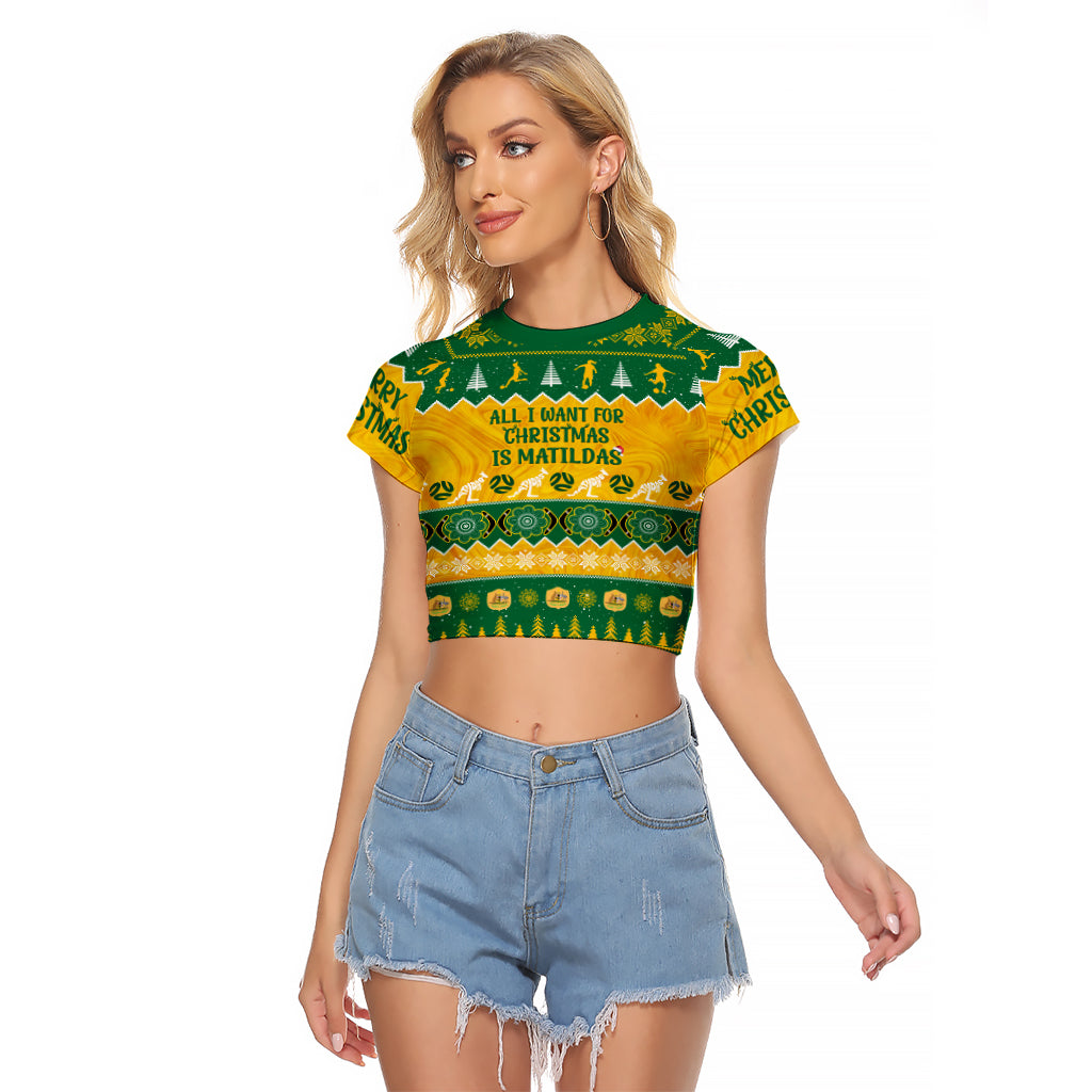 personalised-australia-soccer-christmas-raglan-cropped-t-shirt-all-i-want-for-xmas-is-matildas