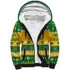 personalised-australia-soccer-christmas-sherpa-hoodie-all-i-want-for-xmas-is-matildas