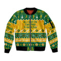 personalised-australia-soccer-christmas-sleeve-zip-bomber-jacket-all-i-want-for-xmas-is-matildas