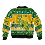 personalised-australia-soccer-christmas-sleeve-zip-bomber-jacket-all-i-want-for-xmas-is-matildas