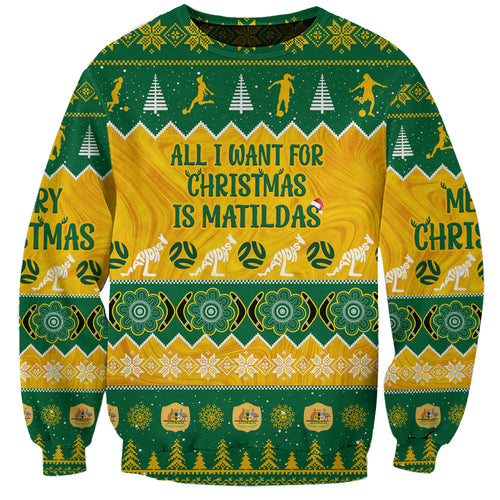 personalised-australia-soccer-christmas-sweatshirt-all-i-want-for-xmas-is-matildas