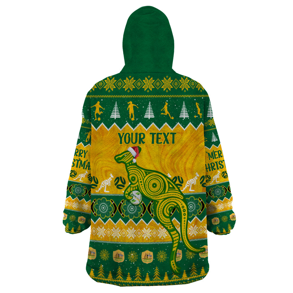 personalised-australia-soccer-christmas-wearable-blanket-hoodie-all-i-want-for-xmas-is-matildas