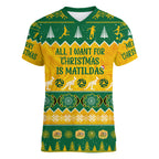 personalised-australia-soccer-christmas-women-v-neck-t-shirt-all-i-want-for-xmas-is-matildas