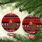 new-zealand-christmas-ceramic-ornament-aotearoa-kiwi-meri-kirihimete-red-version