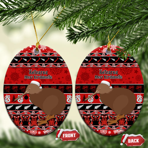 new-zealand-christmas-ceramic-ornament-aotearoa-kiwi-meri-kirihimete-red-version