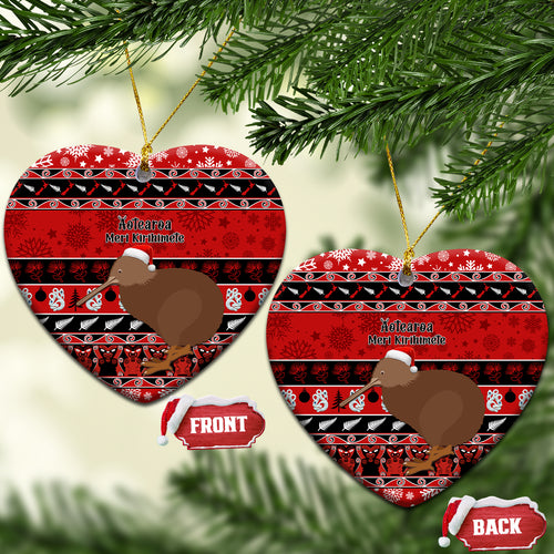 new-zealand-christmas-ceramic-ornament-aotearoa-kiwi-meri-kirihimete-red-version