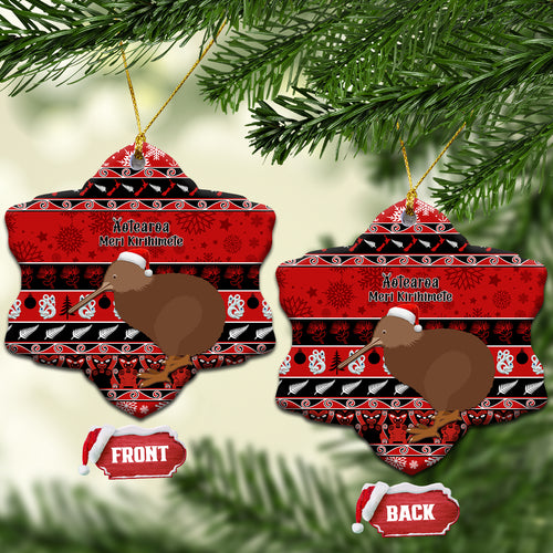 new-zealand-christmas-ceramic-ornament-aotearoa-kiwi-meri-kirihimete-red-version