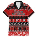 personalised-new-zealand-christmas-hawaiian-shirt-aotearoa-kiwi-meri-kirihimete-red-version