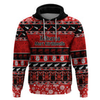 personalised-new-zealand-christmas-hoodie-aotearoa-kiwi-meri-kirihimete-red-version