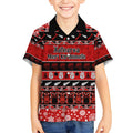 personalised-new-zealand-christmas-kid-hawaiian-shirt-aotearoa-kiwi-meri-kirihimete-red-version