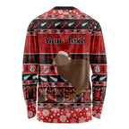 personalised-new-zealand-christmas-long-sleeve-shirt-aotearoa-kiwi-meri-kirihimete-red-version
