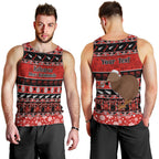 personalised-new-zealand-christmas-men-tank-top-aotearoa-kiwi-meri-kirihimete-red-version
