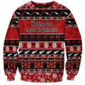 personalised-new-zealand-christmas-sweatshirt-aotearoa-kiwi-meri-kirihimete-red-version