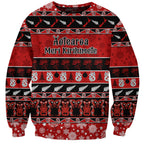 personalised-new-zealand-christmas-sweatshirt-aotearoa-kiwi-meri-kirihimete-red-version