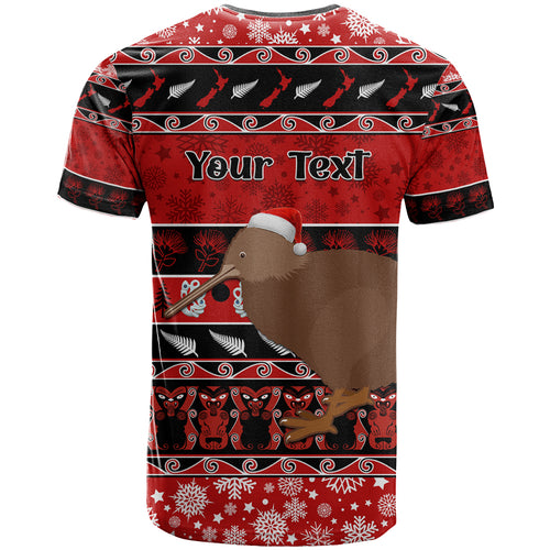 personalised-new-zealand-christmas-t-shirt-aotearoa-kiwi-meri-kirihimete-red-version