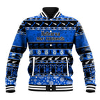 personalised-new-zealand-christmas-baseball-jacket-aotearoa-kiwi-meri-kirihimete-blue-version