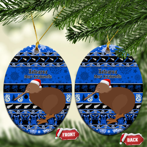 new-zealand-christmas-ceramic-ornament-aotearoa-kiwi-meri-kirihimete-blue-version