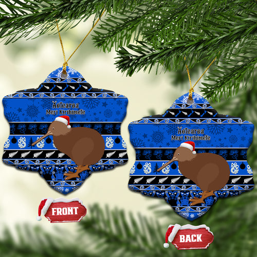 new-zealand-christmas-ceramic-ornament-aotearoa-kiwi-meri-kirihimete-blue-version