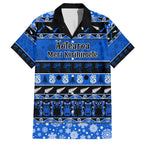 personalised-new-zealand-christmas-hawaiian-shirt-aotearoa-kiwi-meri-kirihimete-blue-version