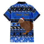 personalised-new-zealand-christmas-hawaiian-shirt-aotearoa-kiwi-meri-kirihimete-blue-version